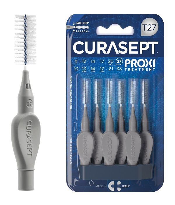 CURASEPT PROXI T27 GRIGIO/GREY 6 PEZZI - Farmacia De Pasquale