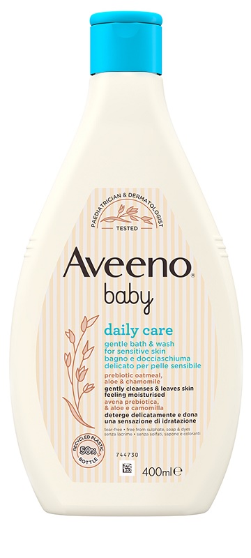 AVEENO BABY FLUID 400 ML - Farmacia De Pasquale
