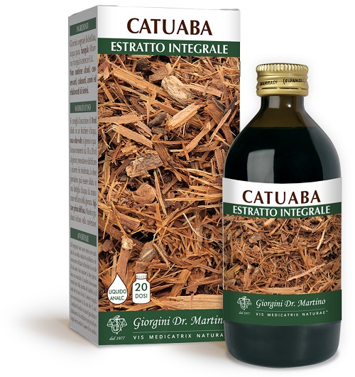 CATUABA ESTRATTO INTEGRALE LIQUIDO ANALCOLICO 200 ML - Farmacia De Pasquale