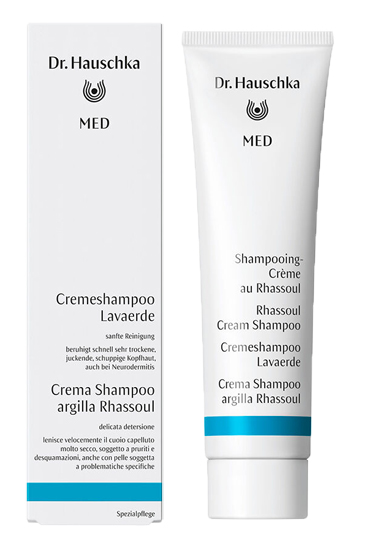 DR HAUSCHKA CREMA SHAMPOO ARGILLA RHASSOUL 150 ML - Farmacia De Pasquale
