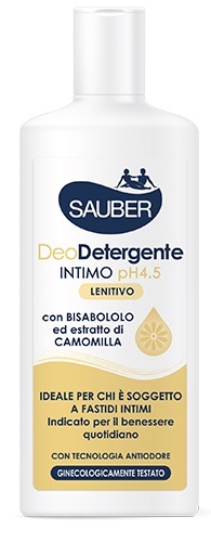 SAUBER DETERGENTE INTIMO LENITIVO 200 ML - Farmacia De Pasquale