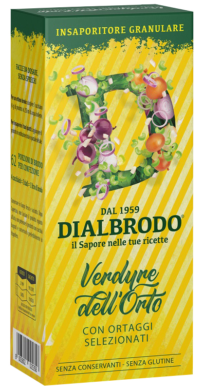DIALBRODO VERDURE DELL'ORTO 250 G - Farmacia De Pasquale