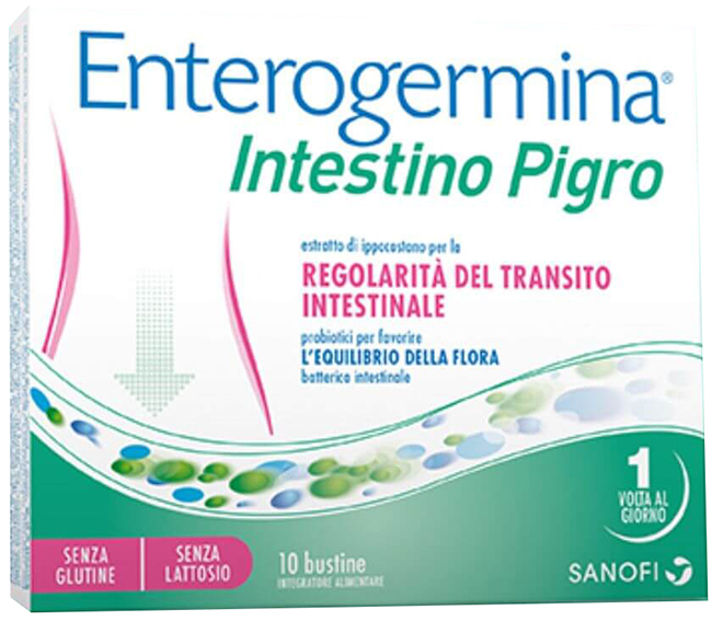 ENTEROGERMINA INTESTINO PIGRO 20 BUSTINE - Farmacia De Pasquale