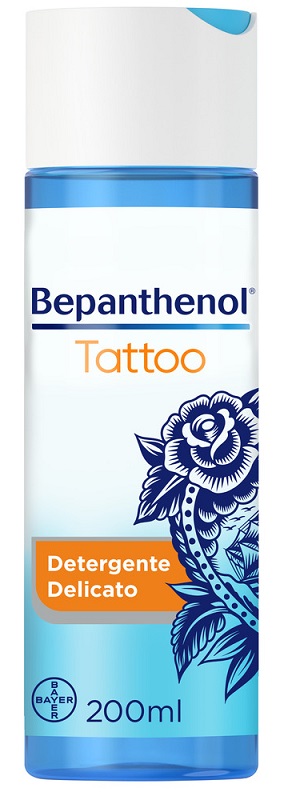 BEPANTHENOL TATTOO DETERGENTE DELICATO 200 ML - Farmacia De Pasquale