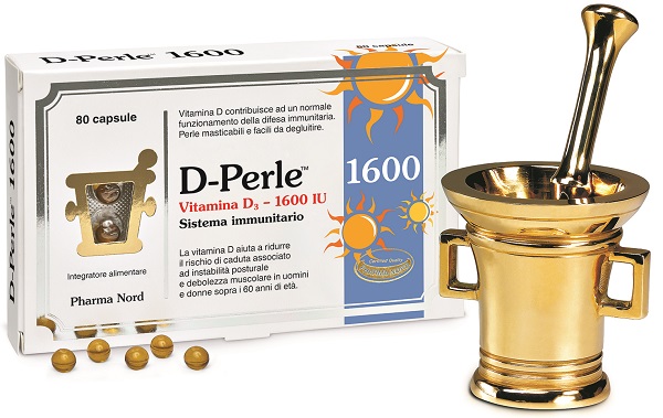 D-PERLE 1600 80 CAPSULE - Farmacia De Pasquale