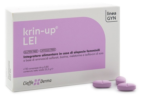 KRIN UP LEI 30 COMPRESSE - Farmacia De Pasquale