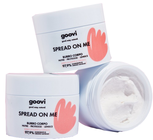 GOOVI BURRO CORPO 221 G - Farmacia De Pasquale