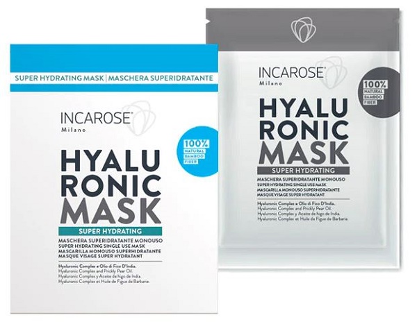 HYALURONIC MASCHERA TESSUTO SUPER-HYDRATING 17 ML - Farmacia De Pasquale