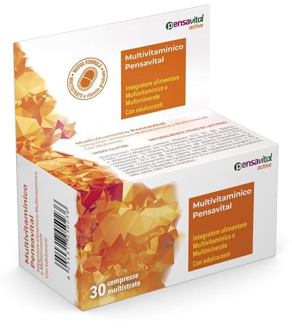 MULTIVITAMINICO PENSAVITAL 30 COMPRESSE - Farmacia De Pasquale