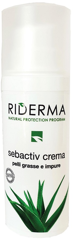 RIDERMA SEBACTIV CREMA 50 ML - Farmacia De Pasquale