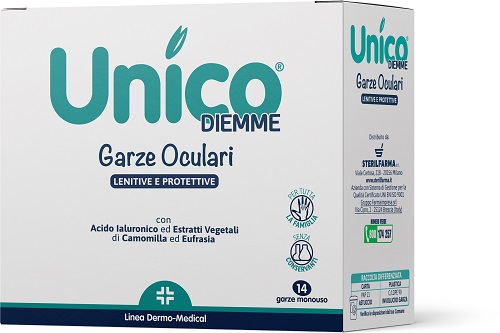 UNICO GARZE OCULARI 14 PEZZI - Farmacia De Pasquale