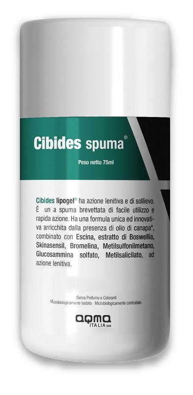 CIBIDES SPUMA 75 ML - Farmacia De Pasquale