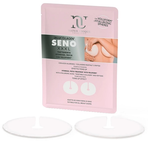 NATUR UNIQUE IALUCOLLAGEN SENO XXXL TRATTAMENTO HYDROGEL PATCH 2 PEZZI - Farmacia De Pasquale