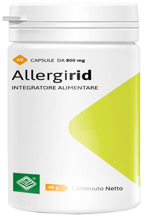 ALLERGIRID 60 CAPSULE - Farmacia De Pasquale