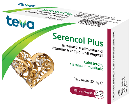 SERENCOL PLUS 30 COMPRESSE - Farmacia De Pasquale