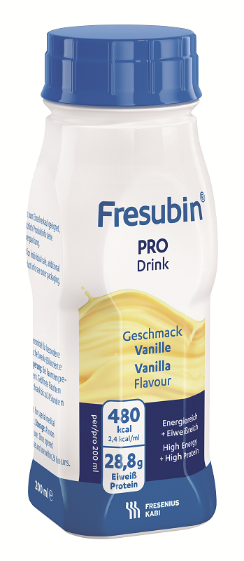FRESUBIN PRO DRINK VANIGLIA 4 FLACONI X 200 ML - Farmacia De Pasquale