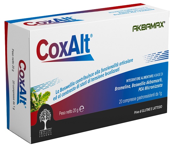 COXALT 20 COMPRESSE - Farmacia De Pasquale