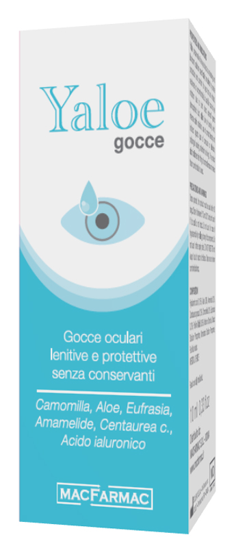 YALOE GOCCE 10 ML - Farmacia De Pasquale