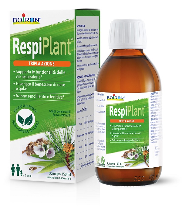 RESPIPLANT SCIROPPO 150 ML - Farmacia De Pasquale