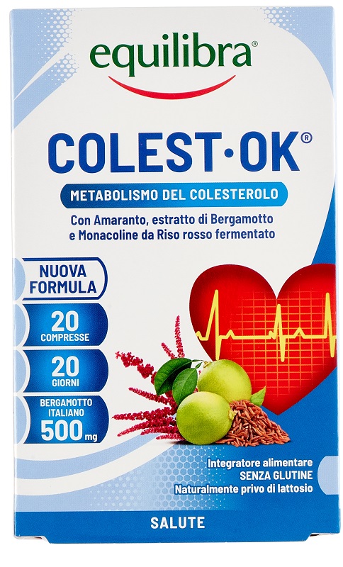 EQUILIBRA COLEST OK 20 COMPRESSE - Farmacia De Pasquale