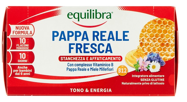 EQUILIBRA PAPPA REALE FRESCA 10 FLACONCINI - Farmacia De Pasquale