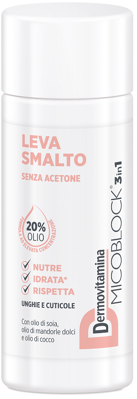 DERMOVITAMINA MICOBLOCK 3IN1 LEVASMALTO 125 ML - Farmacia De Pasquale