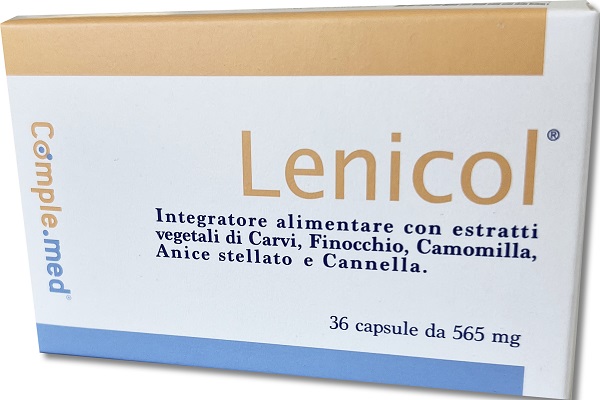 LENICOL 36 CAPSULE - Farmacia De Pasquale