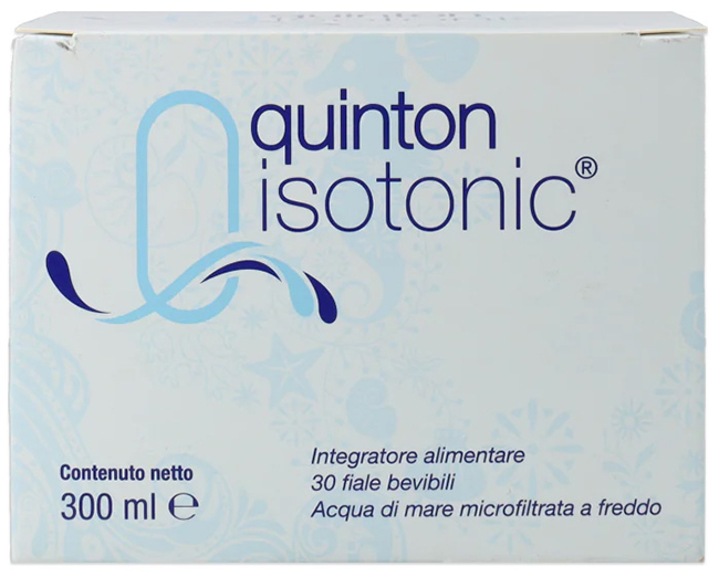 QUINTON PLASMA ISOTONIC 30 FIALE DA 10 ML - Farmacia De Pasquale