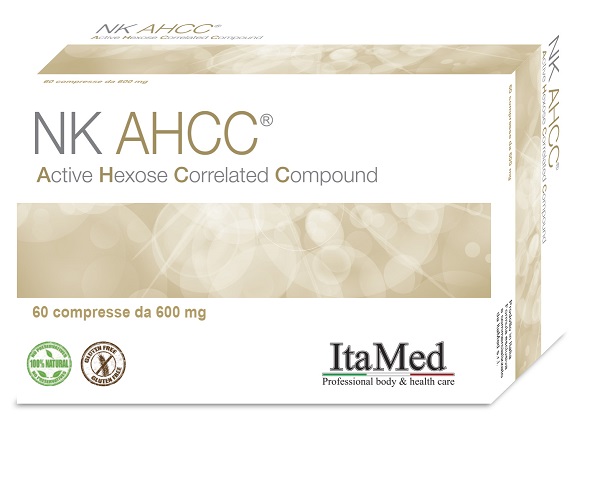 NK AHCC 60 CAPSULE - Farmacia De Pasquale