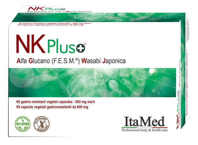 NK PLUS 60 CAPSULE VEGETALI - Farmacia De Pasquale