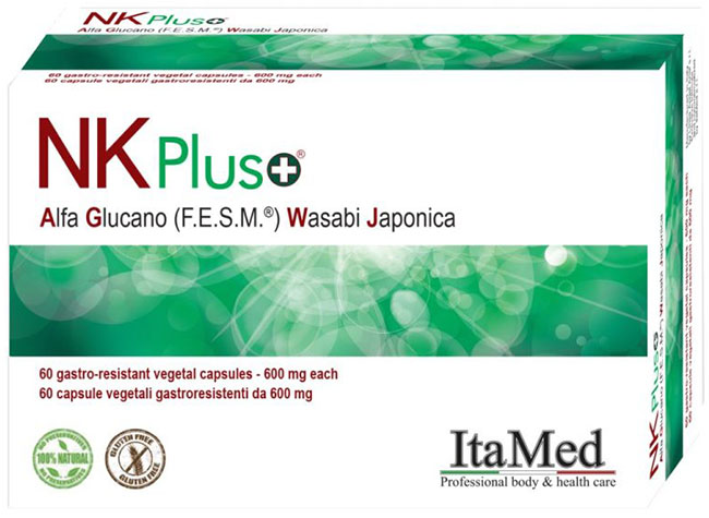 NK PLUS 30 CAPSULE - Farmacia De Pasquale