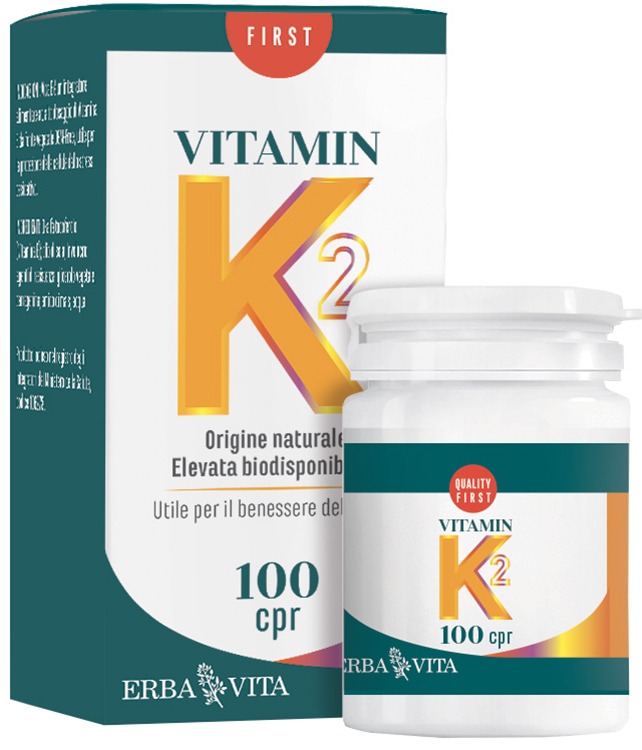 VITAMINA K2 100 COMPRESSE - Farmacia De Pasquale
