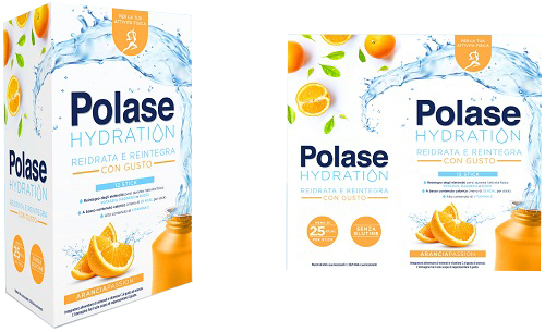 POLASE HYDRATION ARANCIA 12 BUSTINE - Farmacia De Pasquale