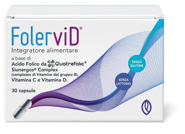 FOLERVID 30 CAPSULE - Farmacia De Pasquale