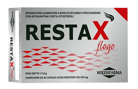 RESTAX FLOGO 30 CAPSULE - Farmacia De Pasquale