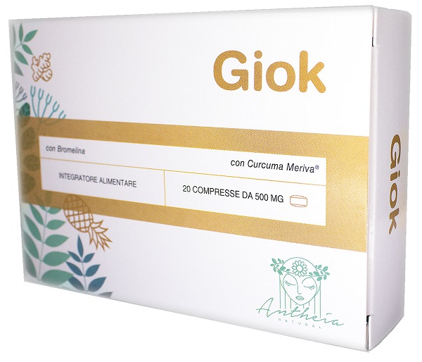 GIOK 20 COMPRESSE - Farmacia De Pasquale