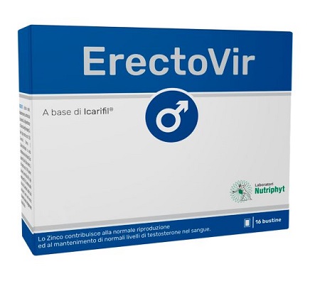 ERECTOVIR 16 BUSTINE - Farmacia De Pasquale
