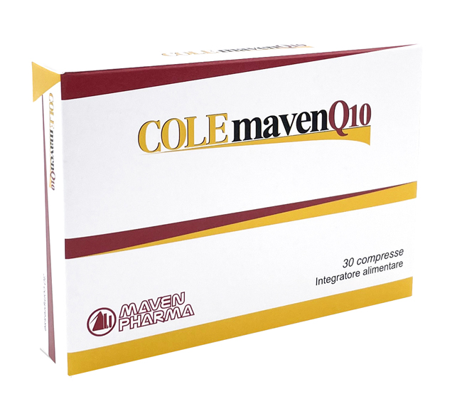 COLEMAVEN Q10 30 COMPRESSE - Farmacia De Pasquale