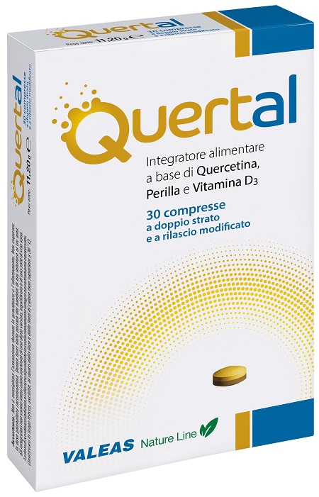 QUERTAL 30 COMPRESSE - Farmacia De Pasquale