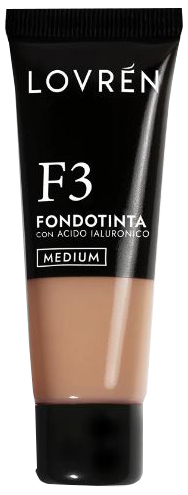 LOVREN FONDOTINTA F3 MEDIUM 25 ML - Farmacia De Pasquale