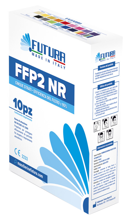 FUTURA SEMIMASCHERINA FFP2 SMALL ROSA 10 PEZZI - Farmacia De Pasquale