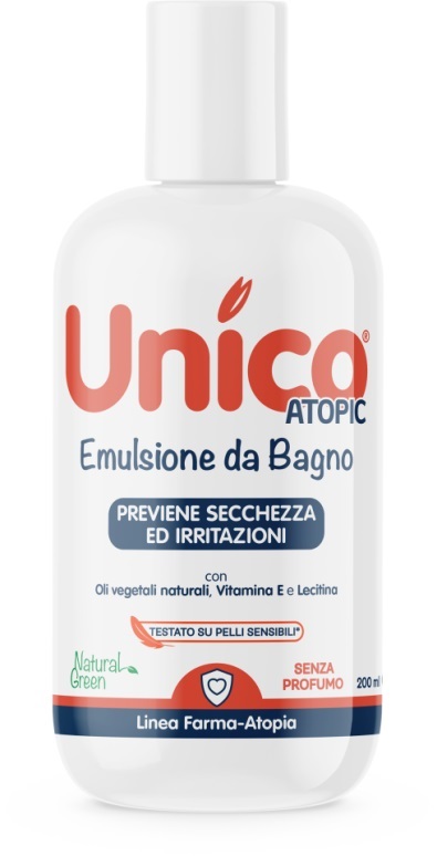 UNICO EMULSIONE BAGNO 200 ML - Farmacia De Pasquale