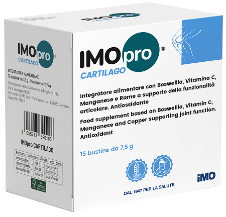 IMOPRO CARTILAGO 15 BUSTINE - Farmacia De Pasquale