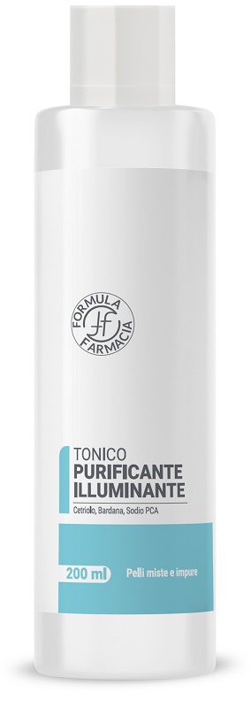 FORMULA TONICO PURIFICANTE ILLUMINANTE 200 ML - Farmacia De Pasquale