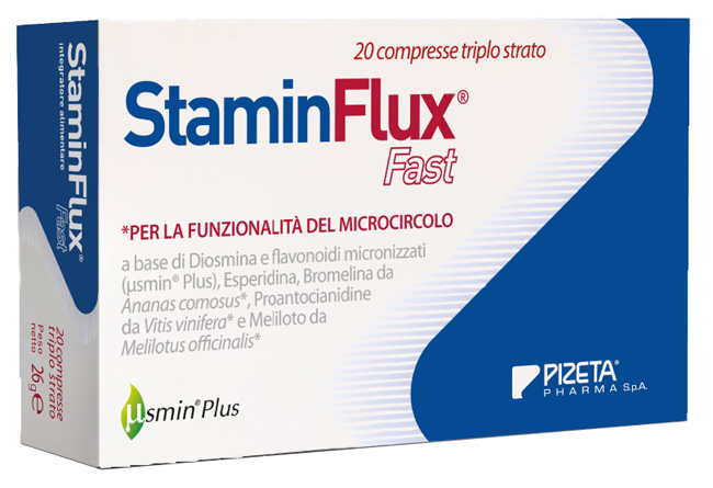 STAMINFLUX FAST 20 COMPRESSE - Farmacia De Pasquale