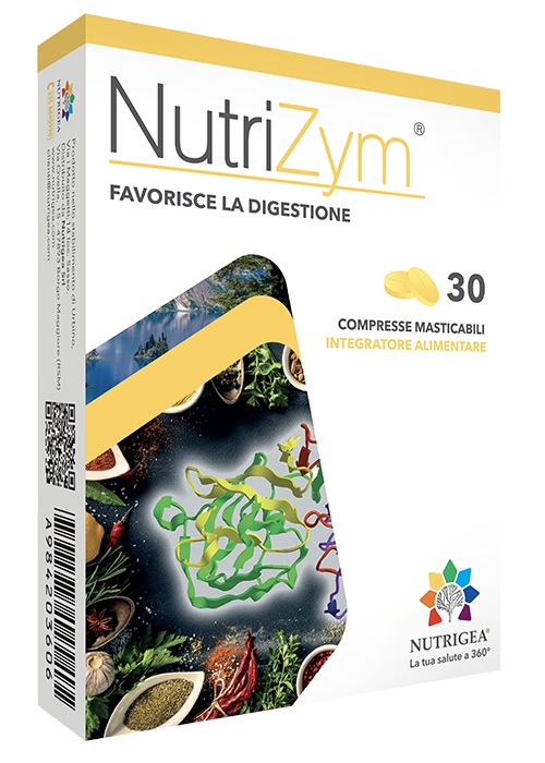NUTRIZYM 30 COMPRESSE MASTICABILI - Farmacia De Pasquale