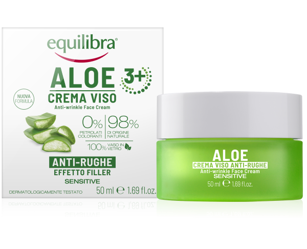 EQUILIBRA ALOE CREMA VISO ANTI-RUGHE 50 ML - Farmacia De Pasquale