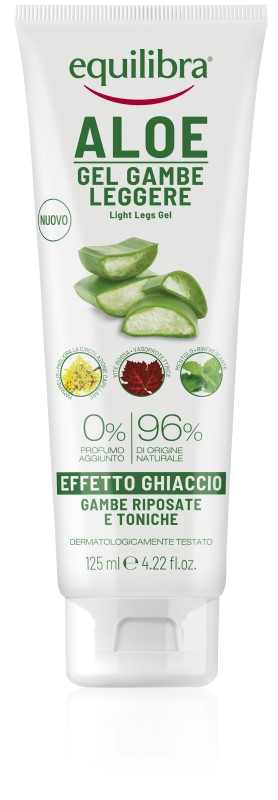 EQUILIBRA ALOE GEL GAMBE LEGGERE 125 ML - Farmacia De Pasquale