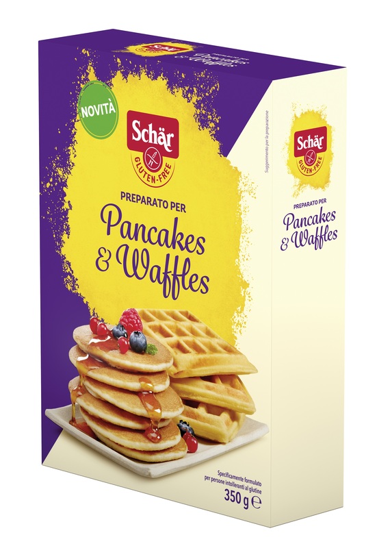 SCHAR PREPARATO PANCAKES & WAFFLES 350 G - Farmacia De Pasquale