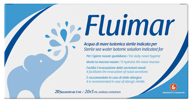 FLUIMAR 20 FIALE 5 ML - Farmacia De Pasquale